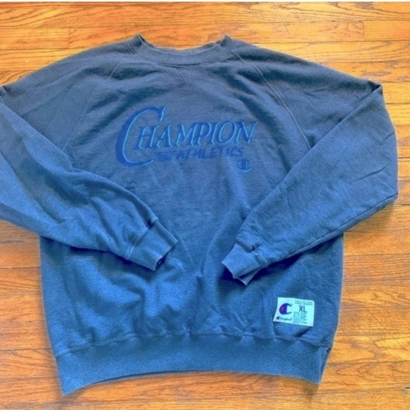 Champion Other - Champion Large Logo Crewneck Sweatshirt Vintage 1990s